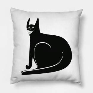 Angry cat Pillow