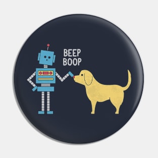 Beep Boop Pin