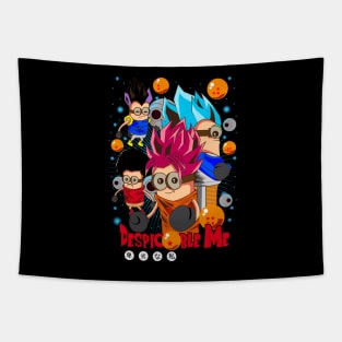 Despicable Me Z Tapestry