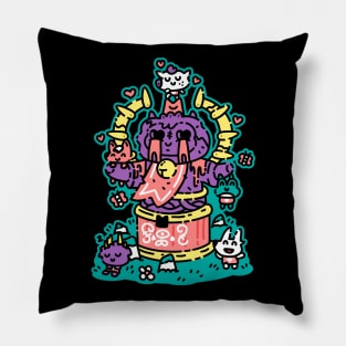 A cute little cult III Pillow