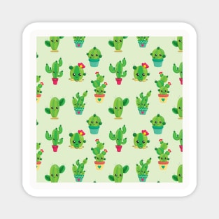 Kawaii Cactus Neck Gaiter Cactus Neck Gator Magnet