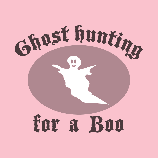 Ghost Hunting for a Boo by Taversia