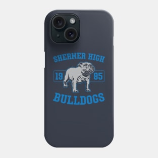 SHERMER HIGH BULLDOGS Phone Case