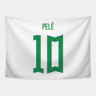 Pele Brazil Home Jersey 2023 Tapestry