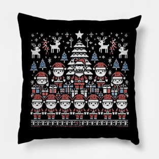 Baby Santa's Parade Pillow