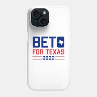 Beto for Texas Govenor 2022 Phone Case