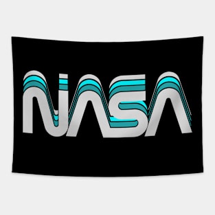 NASA LOGO Tapestry