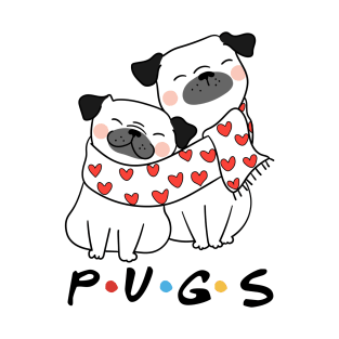 Pug Dog T-Shirt