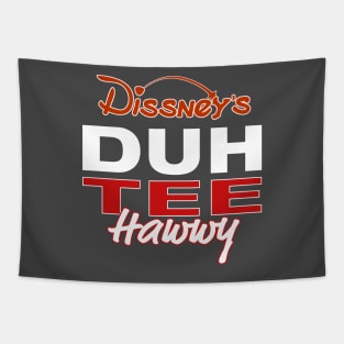 DUH TEE Hawwy Tapestry