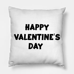 Happy Valentine Day Pillow