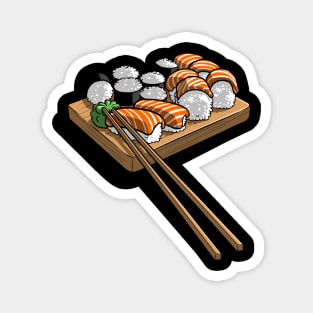 Sushi chopsticks Magnet