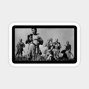 Seven Samurai Akira Kurosawa Magnet