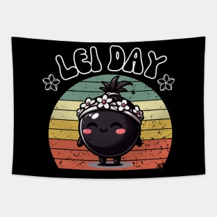 Lei day Tapestry