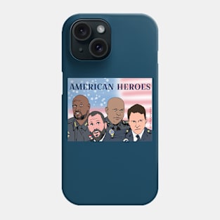 American Heroes Phone Case