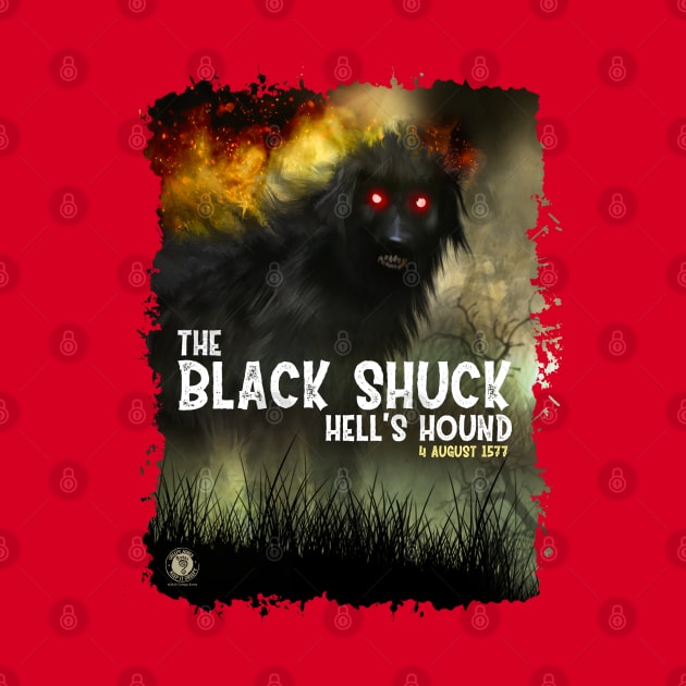 The Black Shuck Hell's Hound by CreepyAcres