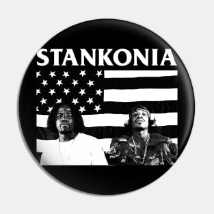 Stankonia - Engraving Style Pin