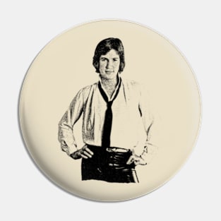 Johnny Logan 80s Pin