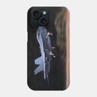 EA-18G Growler Super Hornet FCLP 13 Phone Case