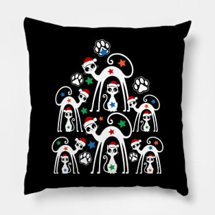 Christmas Cats Pillow