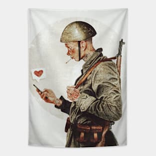 Soldier Tapestry