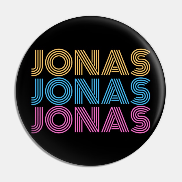 Jonas Pin by CrucialDoodleS