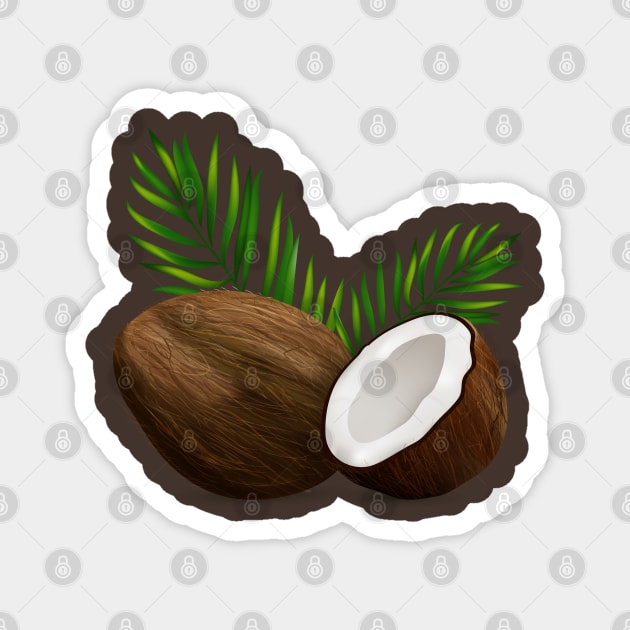 Coconut Magnet by Mako Design 
