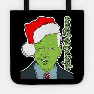 Joe Biden Grinchmas Tote