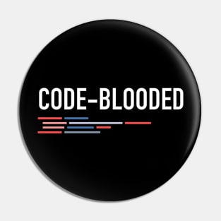 Developer Code Blooded Pin