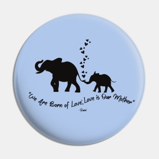 Mothers Love Pin