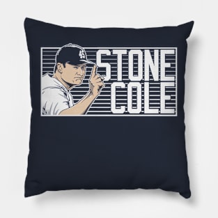 Gerrit Cole Stone Cole Pillow