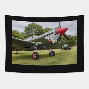 Curtis P-40N Kittyhawk Tapestry