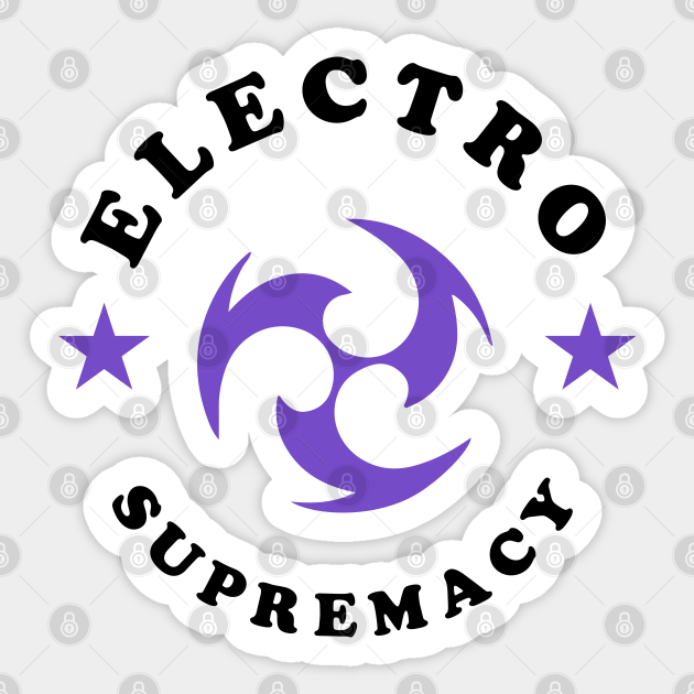 pics Genshin Impact Electro Logo Png