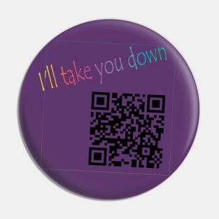 QR link of The Verve - Bitter Sweet Symphony Pin