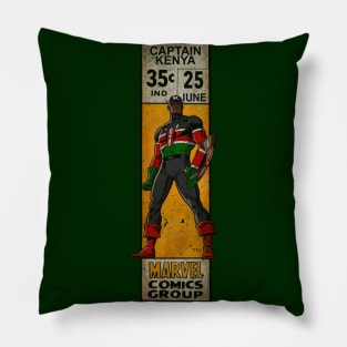 Captain Kenya corner box Pillow