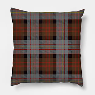 Cameron Of Erracht Weathered Plaid Tartan Scottish Pillow