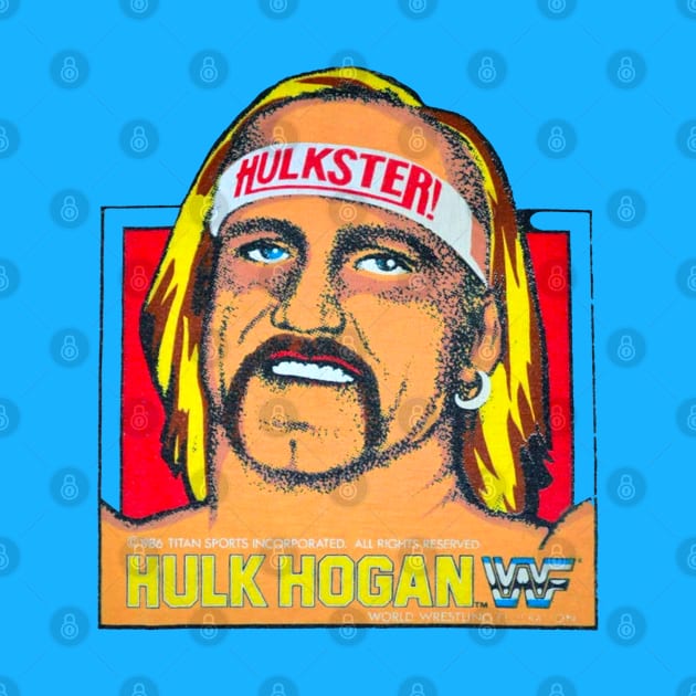 HULKSTER! 1986 by Pop Fan Shop