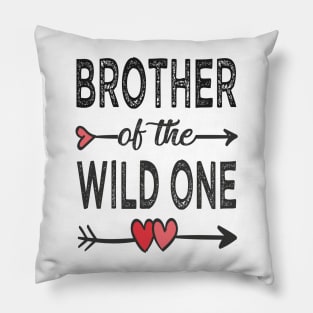 brother of the wild one brother Pillow