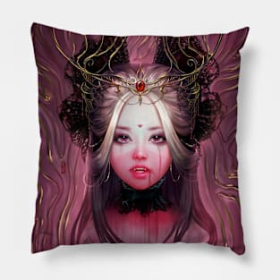 Bloody Vampiress Pillow