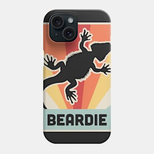 BEARDIE - Cute 70s Vintage Bearded Dragon Phone Case