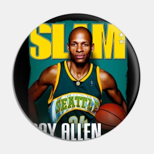 Ray Allen - SLAM Pin