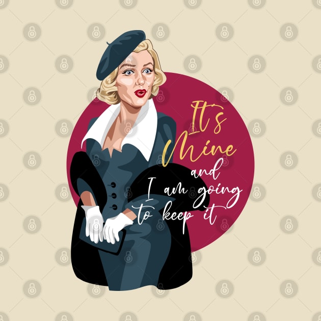 MARILYN It's Mine by Tiro1Linea