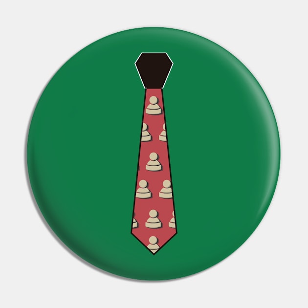 Santa tie Pin by Iamthepartymonster