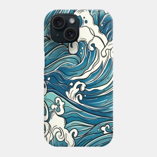 Great Waves Phone Case