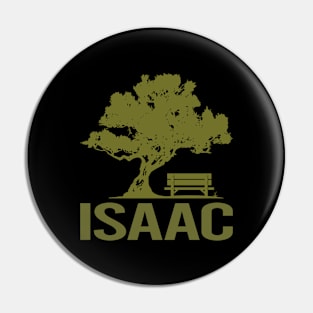 A Good Day - Isaac Name Pin