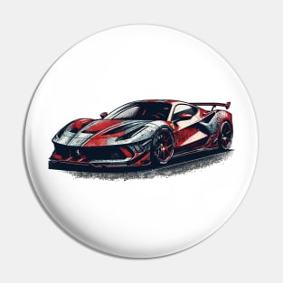 Ferrari F8 Pin