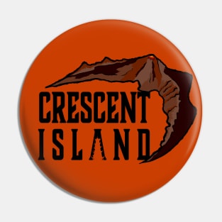 Crescent Isle Pin