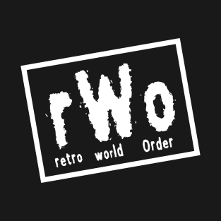 rWo - Retro World Order T-Shirt