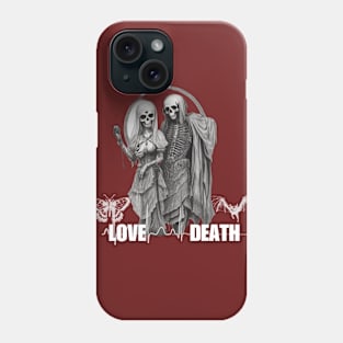 love with death Phone Case