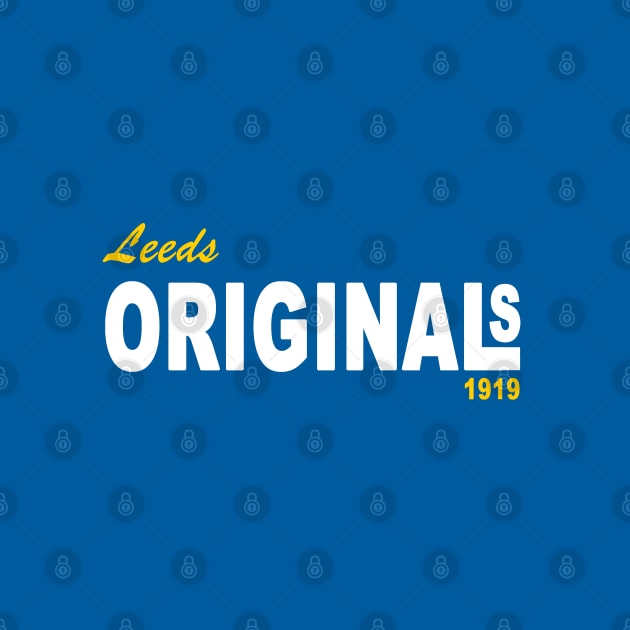 Leeds Originals by Confusion101