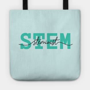 STEM girl - stemininist Tote